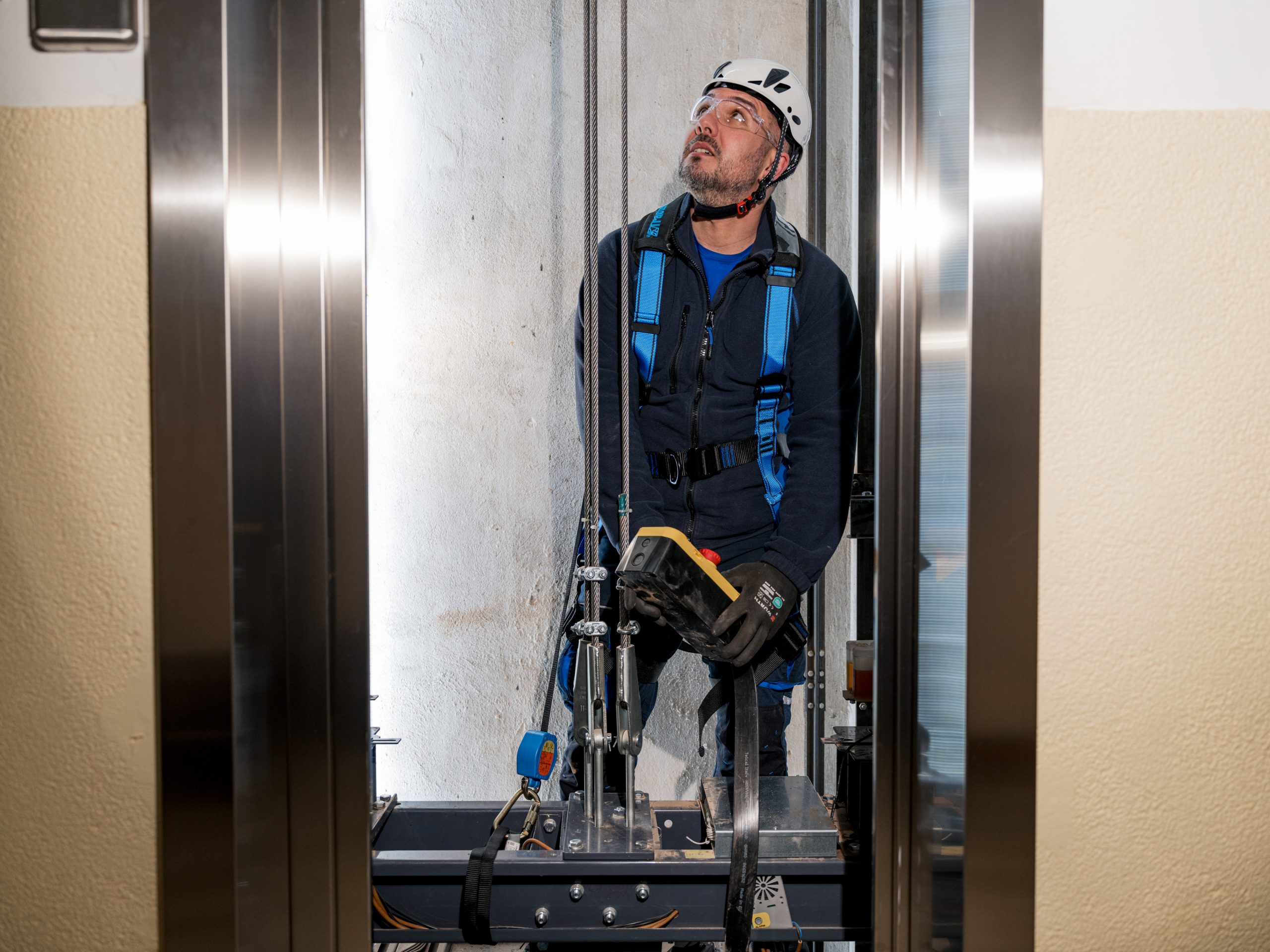 Tecnico Maribo-Sima al lavoro